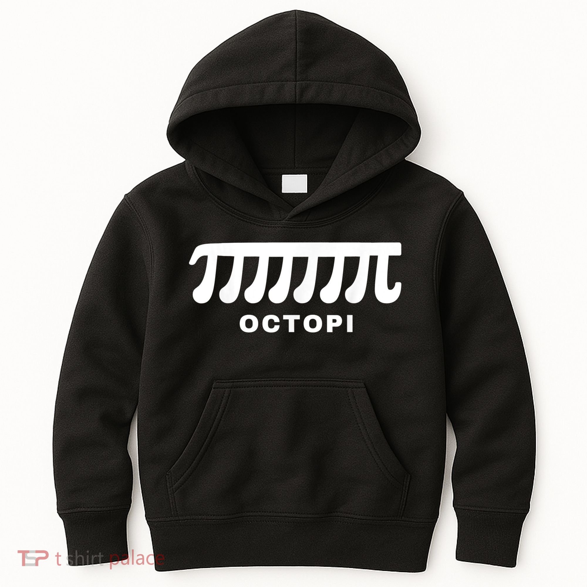 Funny Octopi Pun Happy PI Day Math Teacher Kids Hoodie