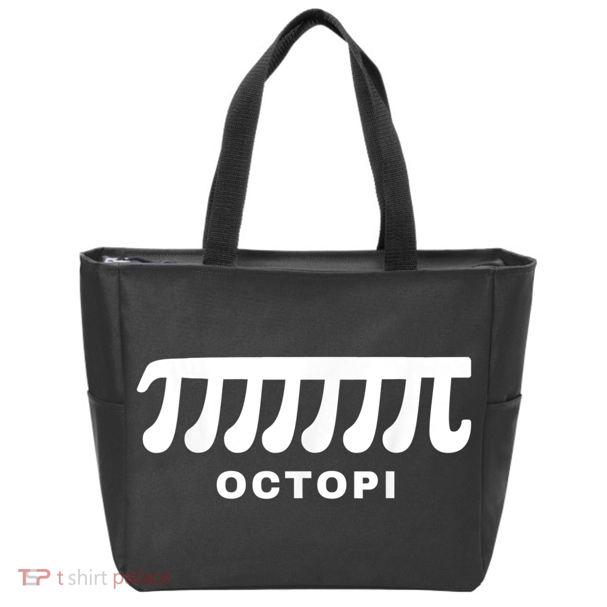 Funny Octopi Pun Happy PI Day Math Teacher Tote Bag