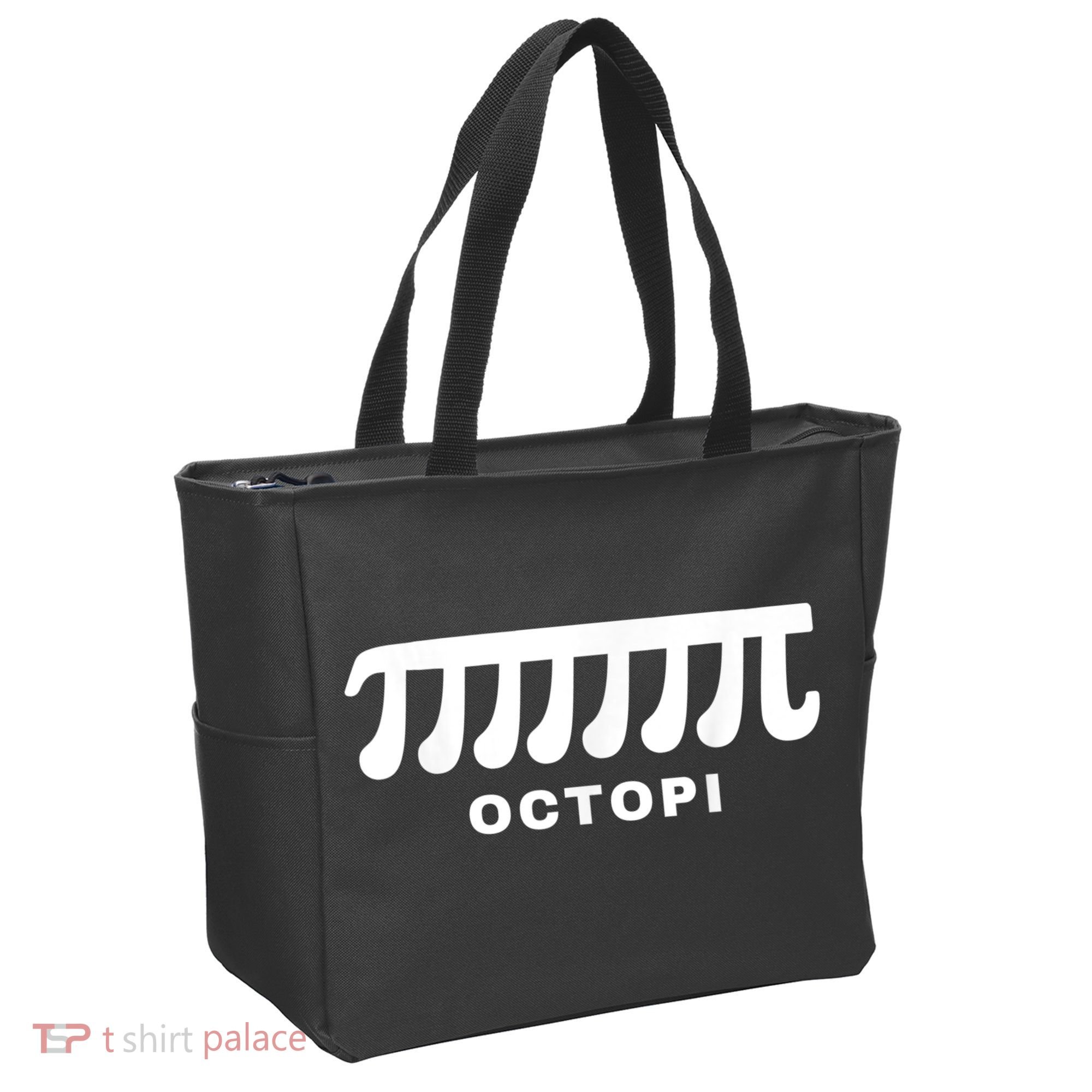 Funny Octopi Pun Happy PI Day Math Teacher Tote Bag