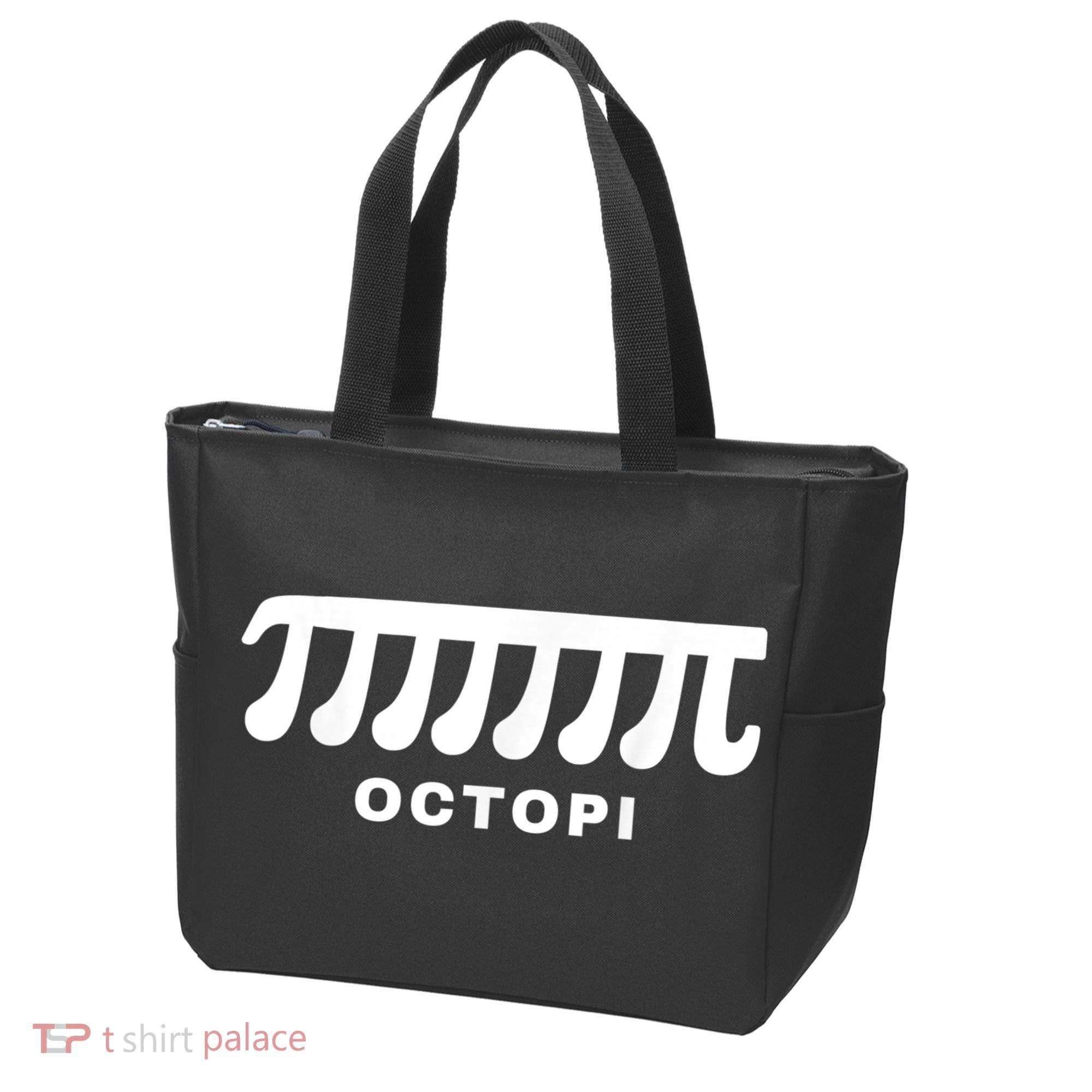 Funny Octopi Pun Happy PI Day Math Teacher Tote Bag