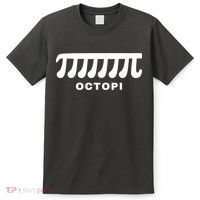 Funny Octopi Pun Happy PI Day Math Teacher T-Shirt thumb 0