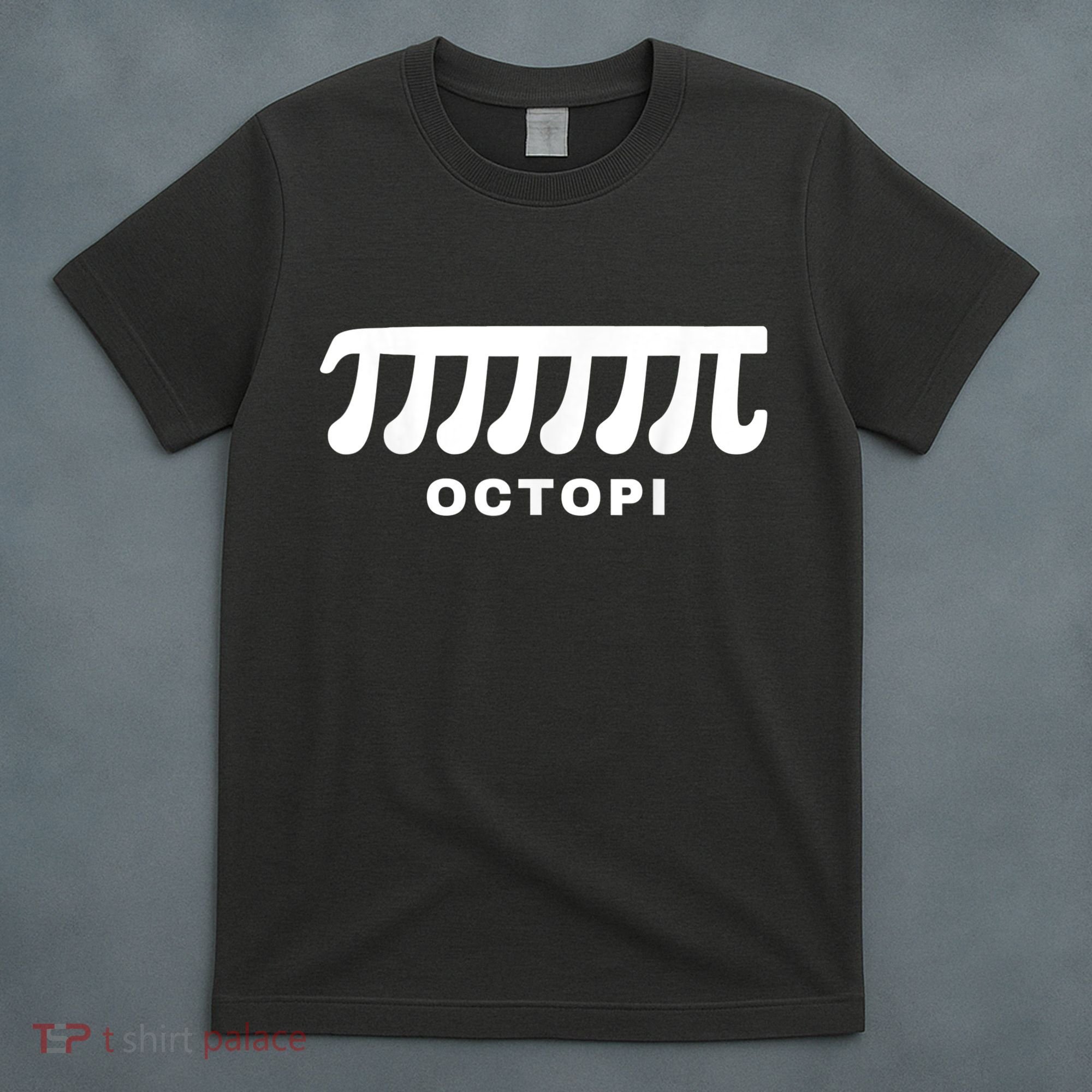 Funny Octopi Pun Happy PI Day Math Teacher T-Shirt