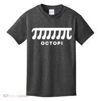 Funny Octopi Pun Happy PI Day Math Teacher Kids T-Shirt thumb 0