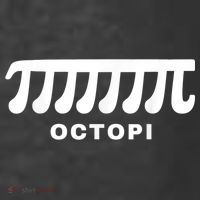 Funny Octopi Pun Happy PI Day Math Teacher Kids T-Shirt thumb 4
