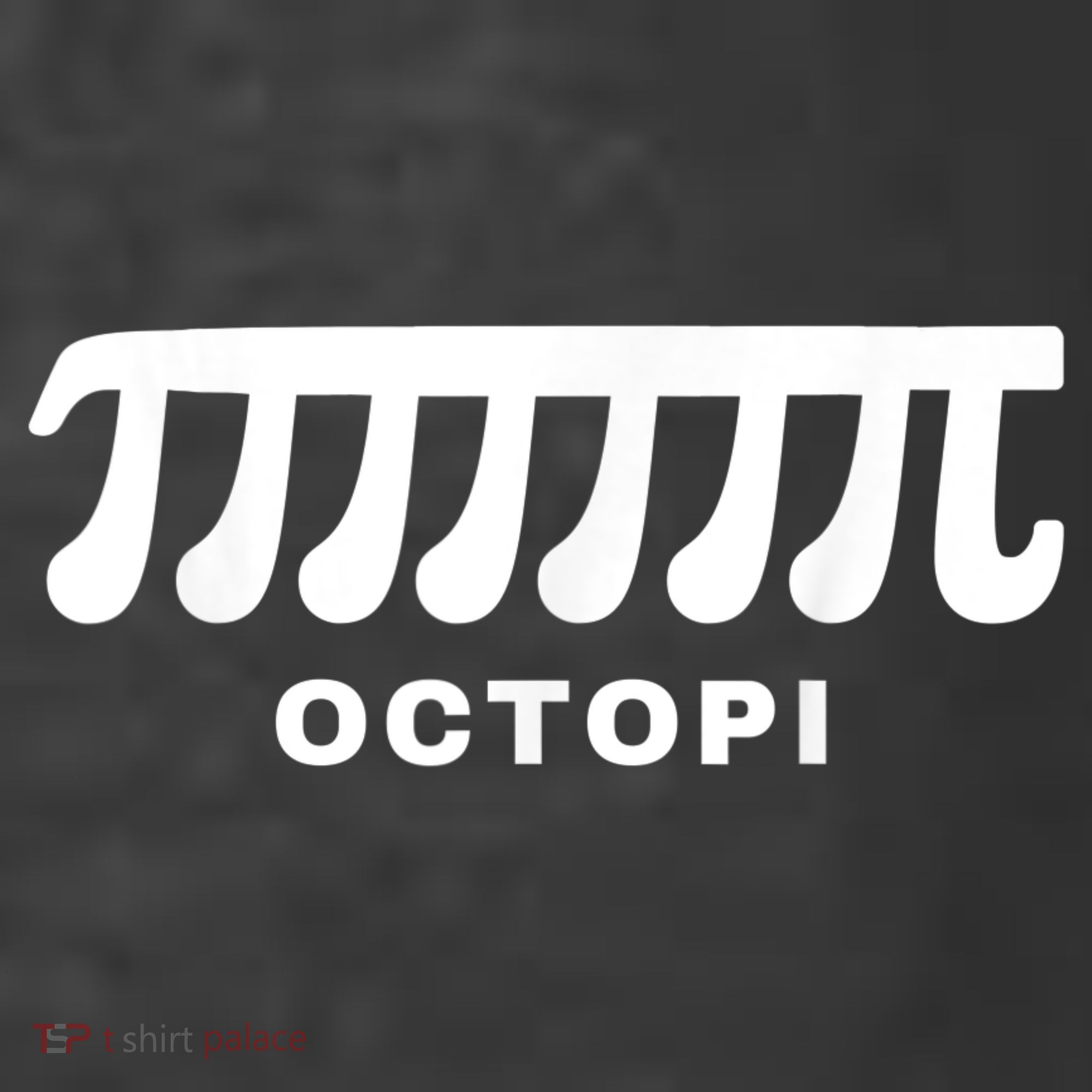 Funny Octopi Pun Happy PI Day Math Teacher Kids T-Shirt