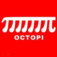 Funny Octopi Pun Happy PI Day Math Teacher Santa Hat thumb 1