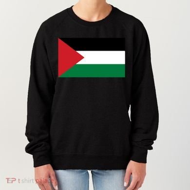 Flag Of Palestine Women's Sweatshirt
