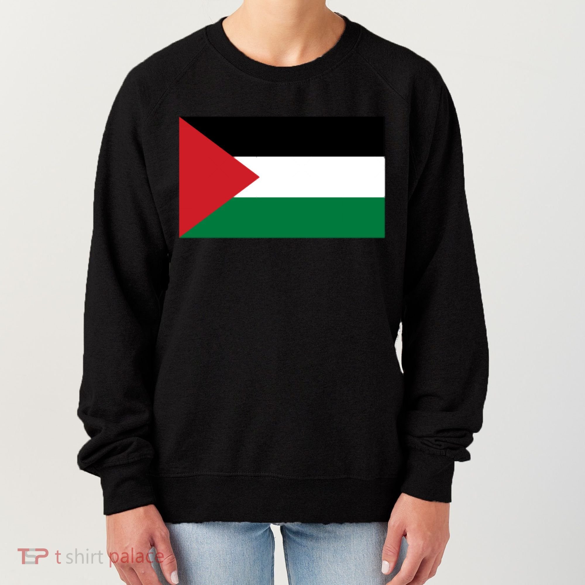 Flag Of Palestine Women's Sweatshirt