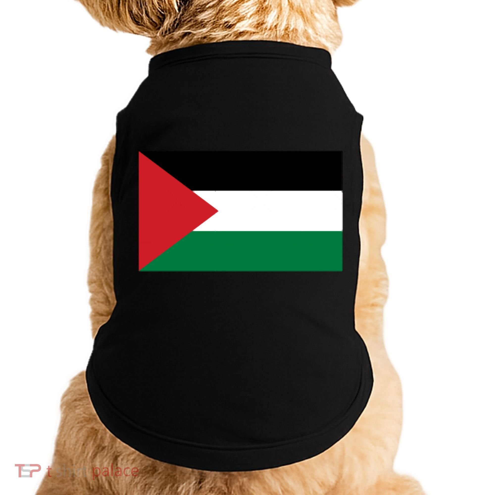 Flag Of Palestine Doggie Tank