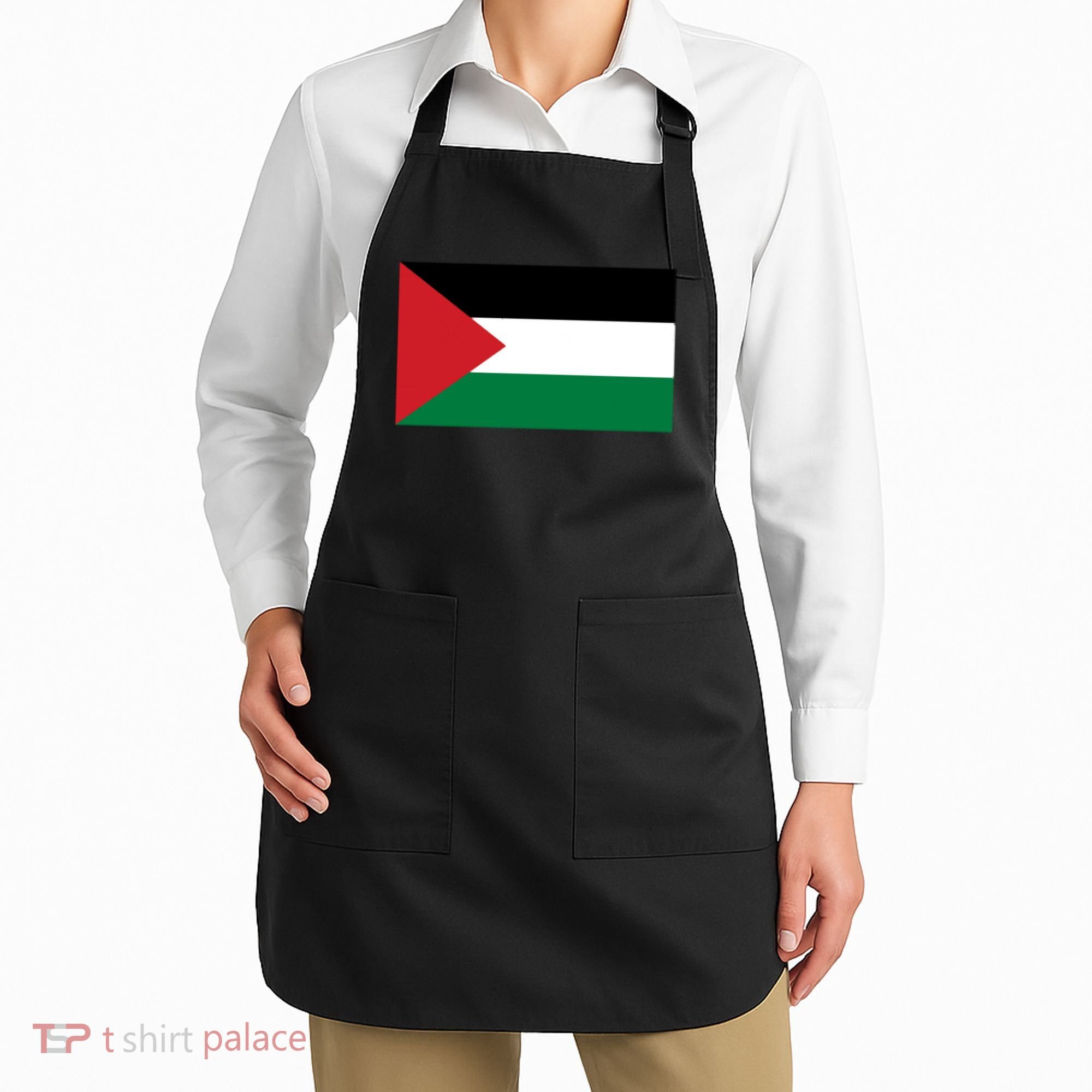Flag Of Palestine Apron