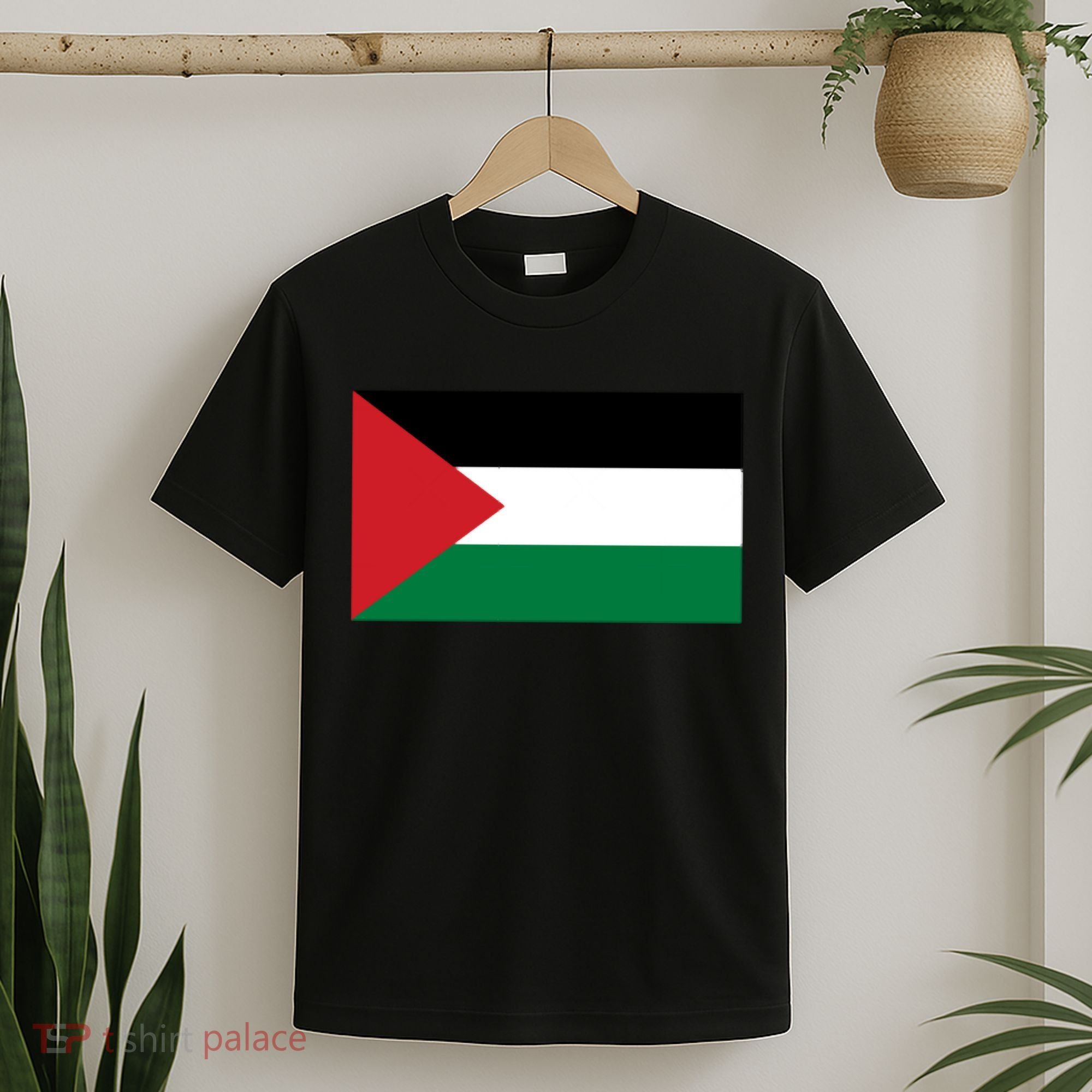 Flag Of Palestine T-Shirt