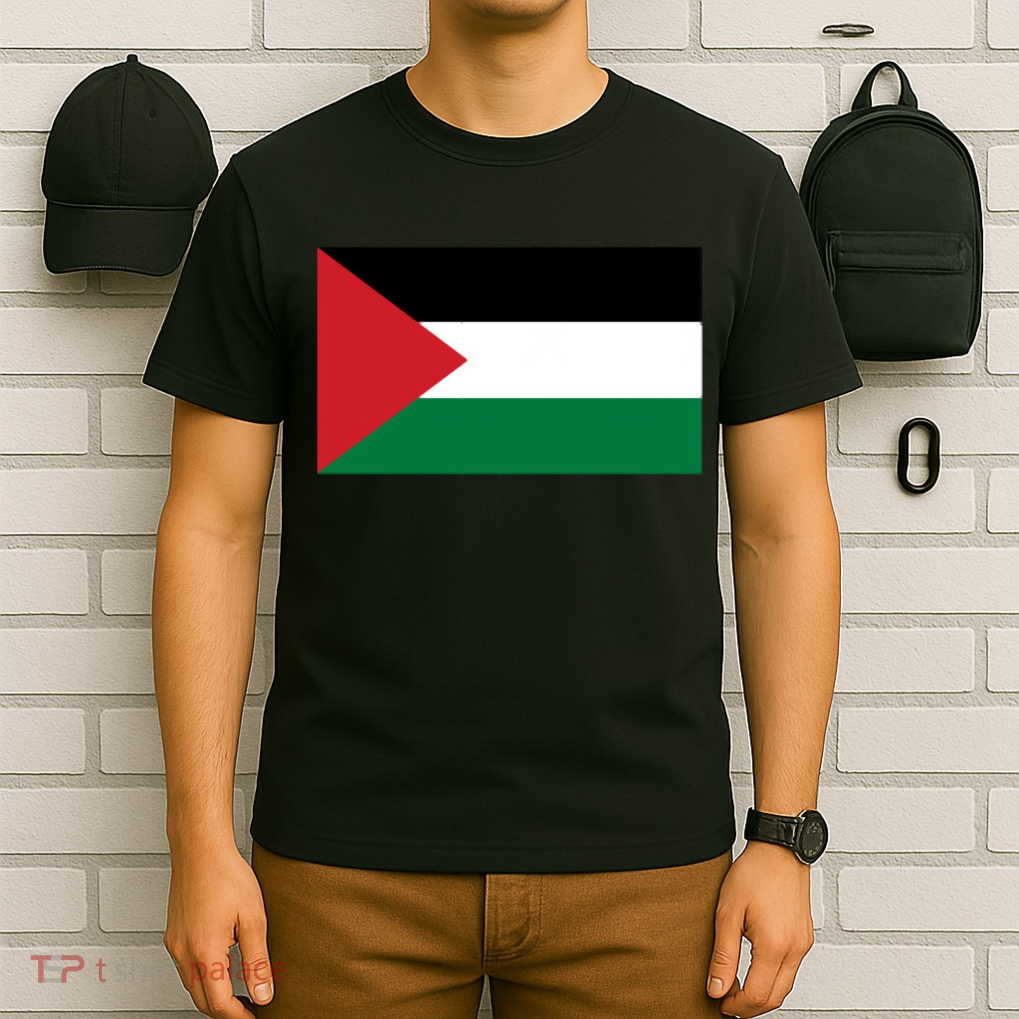 Flag Of Palestine T-Shirt