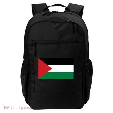 Flag Of Palestine Backpack
