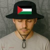 Flag Of Palestine Bucket Hat thumb 2