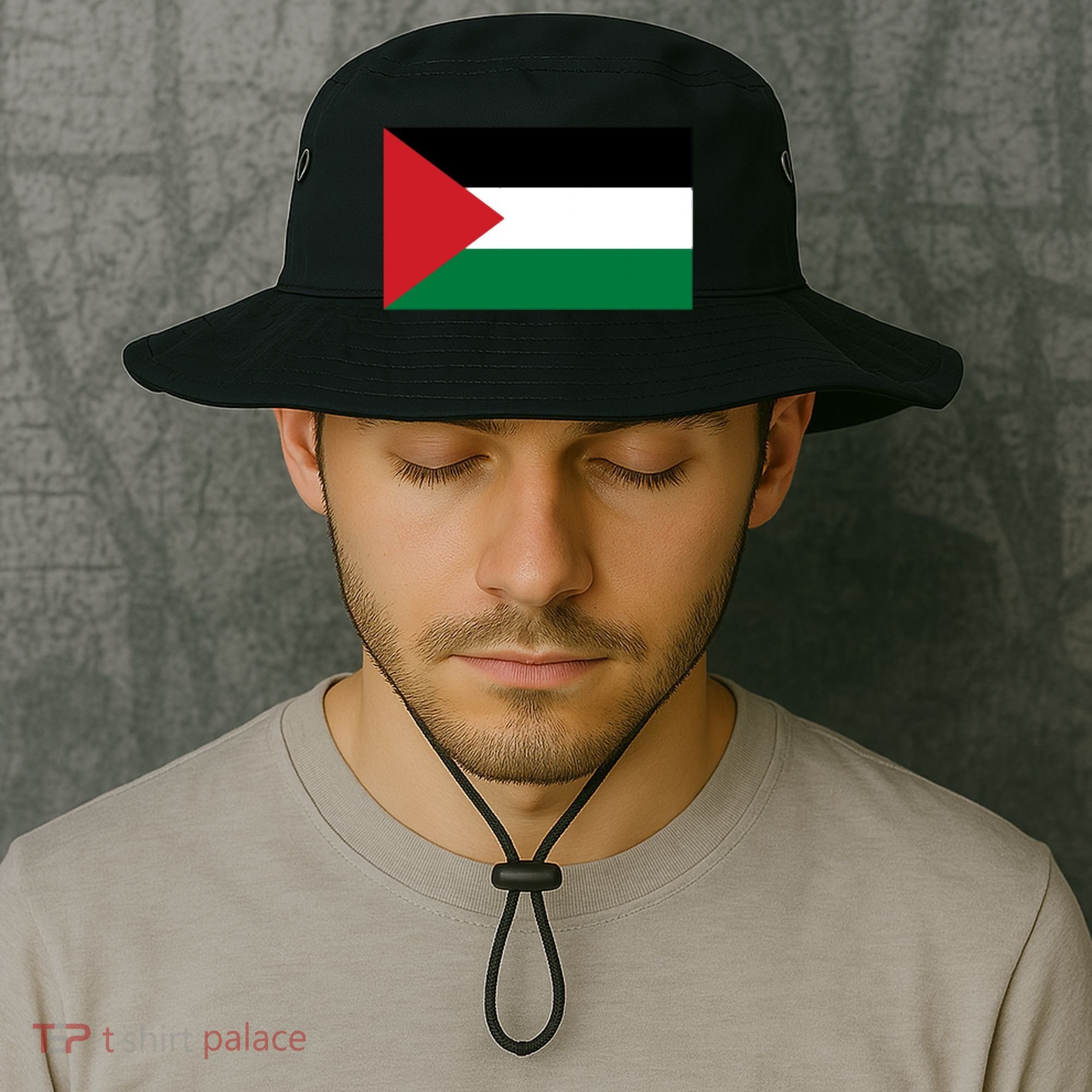 Flag Of Palestine Bucket Hat