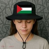 Flag Of Palestine Bucket Hat thumb 3