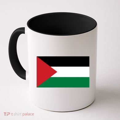 Flag Of Palestine Coffee Mug