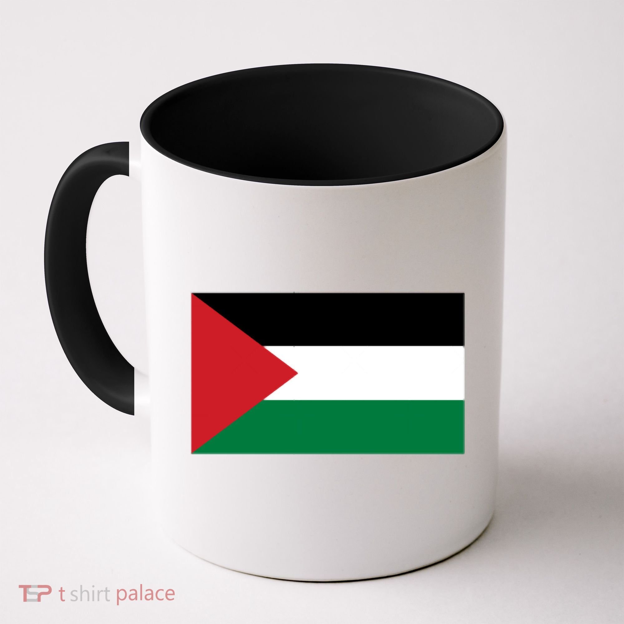 Flag Of Palestine Coffee Mug