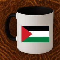 Flag Of Palestine Coffee Mug thumb 2