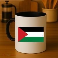 Flag Of Palestine Coffee Mug thumb 4