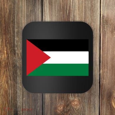 Flag Of Palestine Coaster