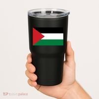 Flag Of Palestine Tumbler thumb 2