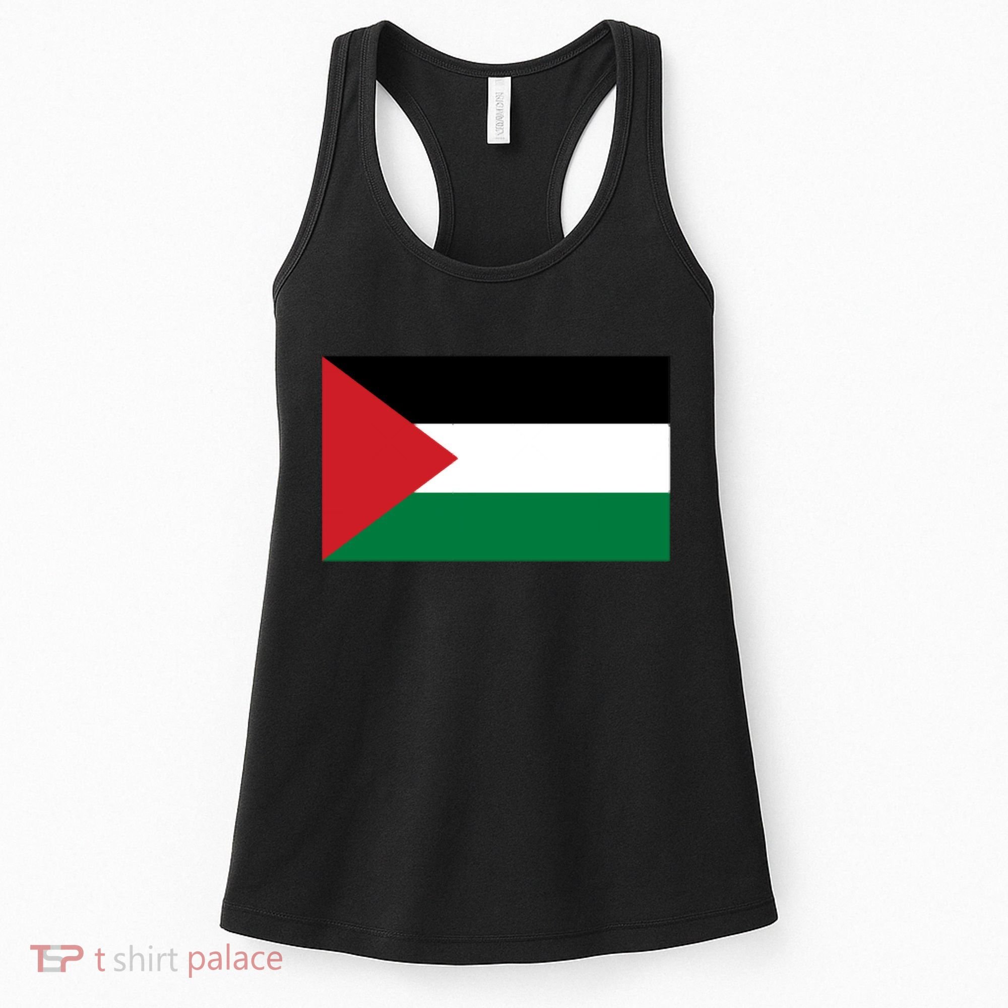 Flag Of Palestine Women's Tank Top
