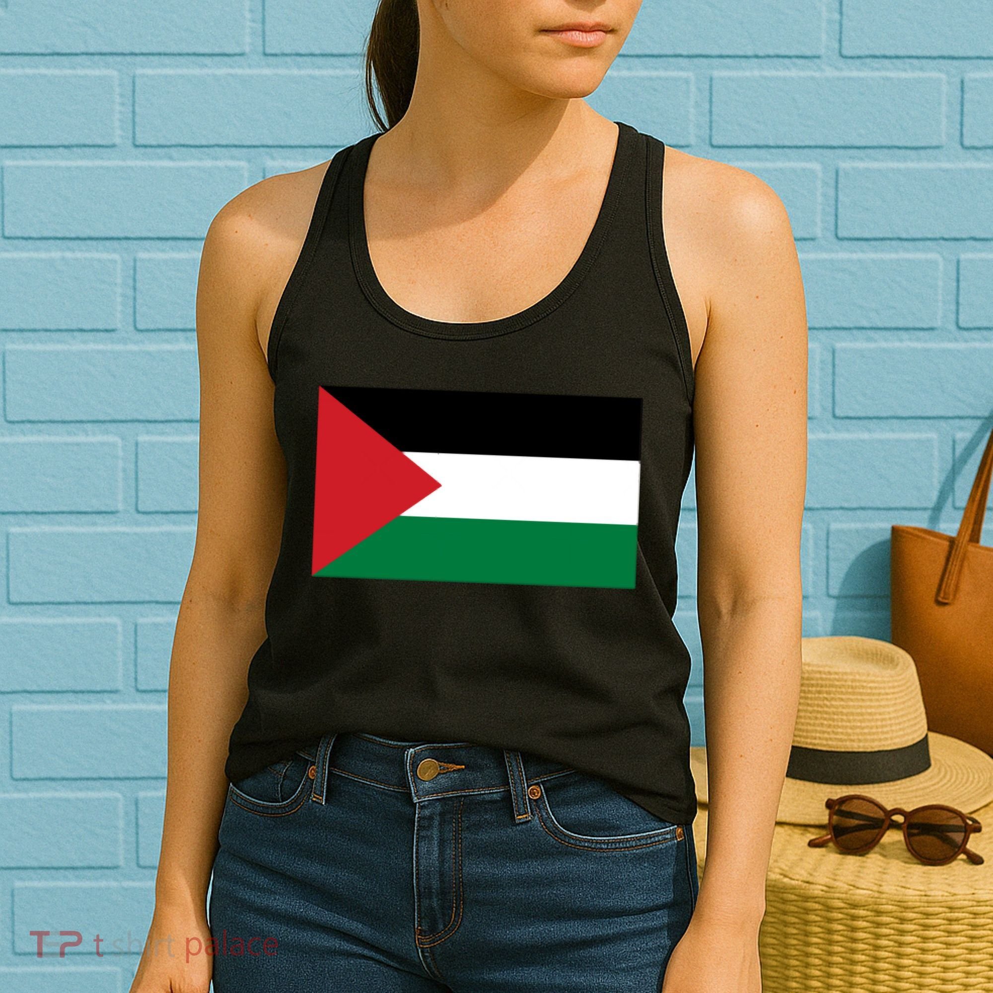 Flag Of Palestine Women's Tank Top