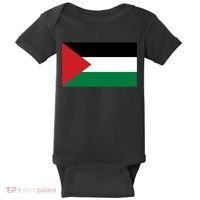 Flag Of Palestine Baby Bodysuit thumb 0