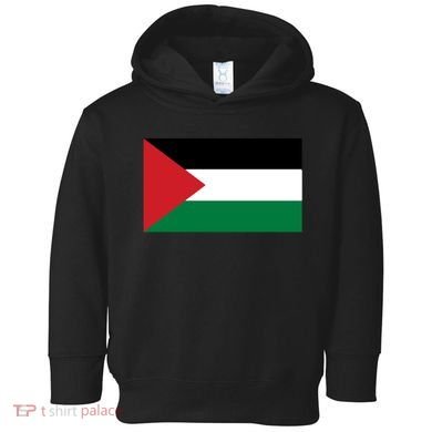 Flag Of Palestine Toddler Hoodie