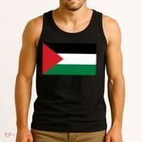 Flag Of Palestine Tank Top thumb 3