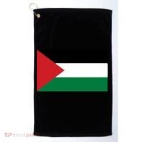 Flag Of Palestine Golf Towel thumb 0