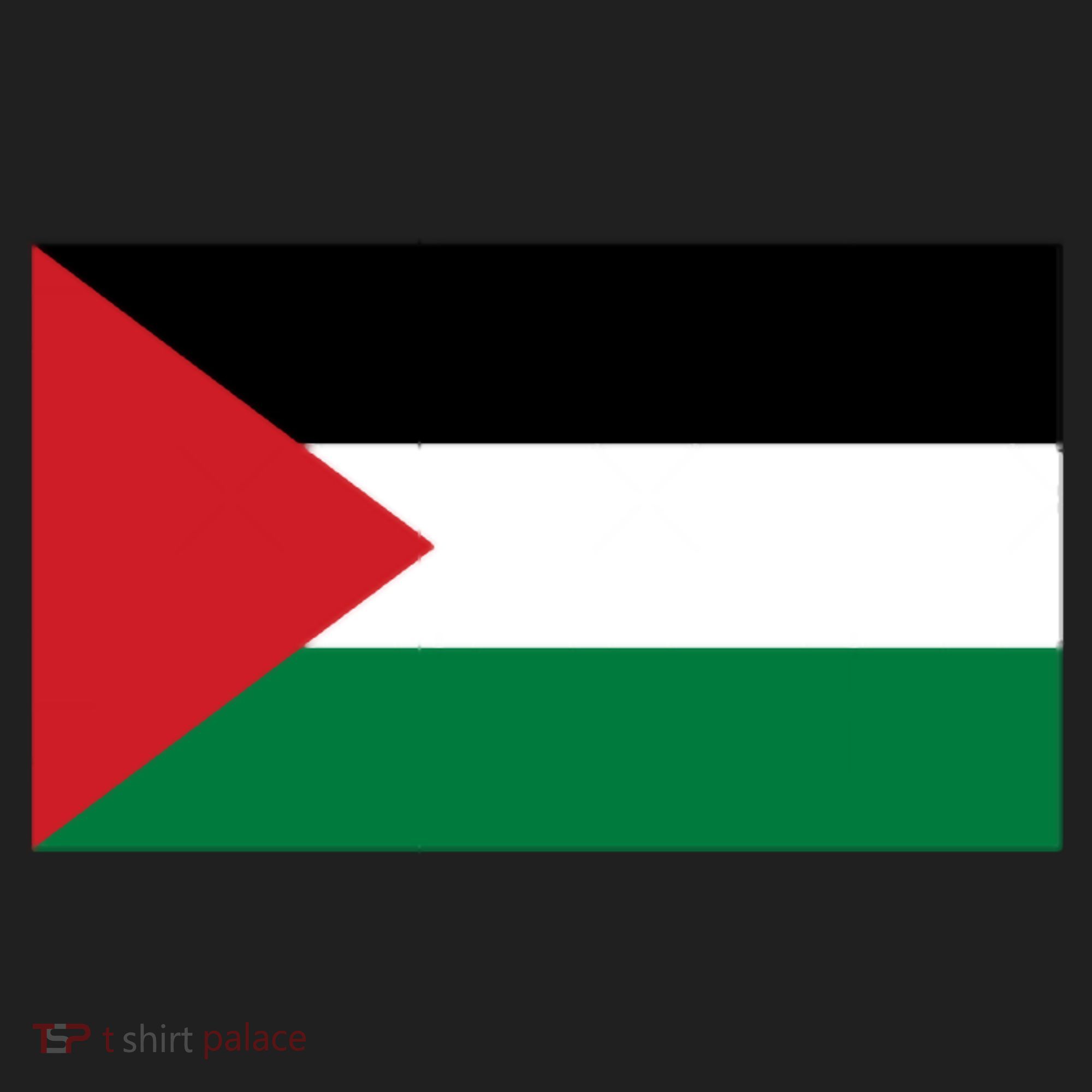 Flag Of Palestine Golf Towel