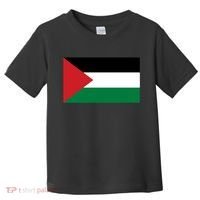 Flag Of Palestine Toddler T-Shirt thumb 0