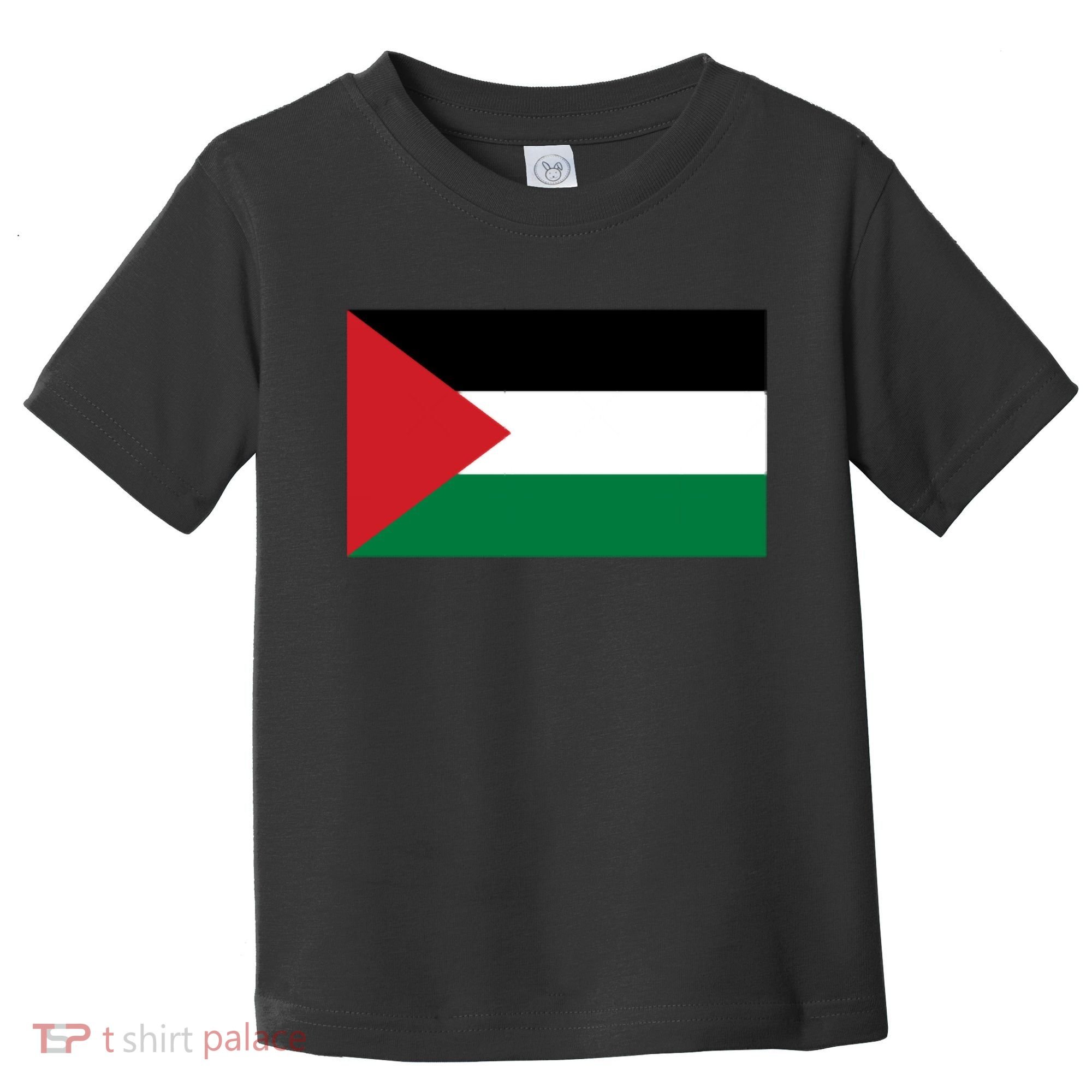 Flag Of Palestine Toddler T-Shirt