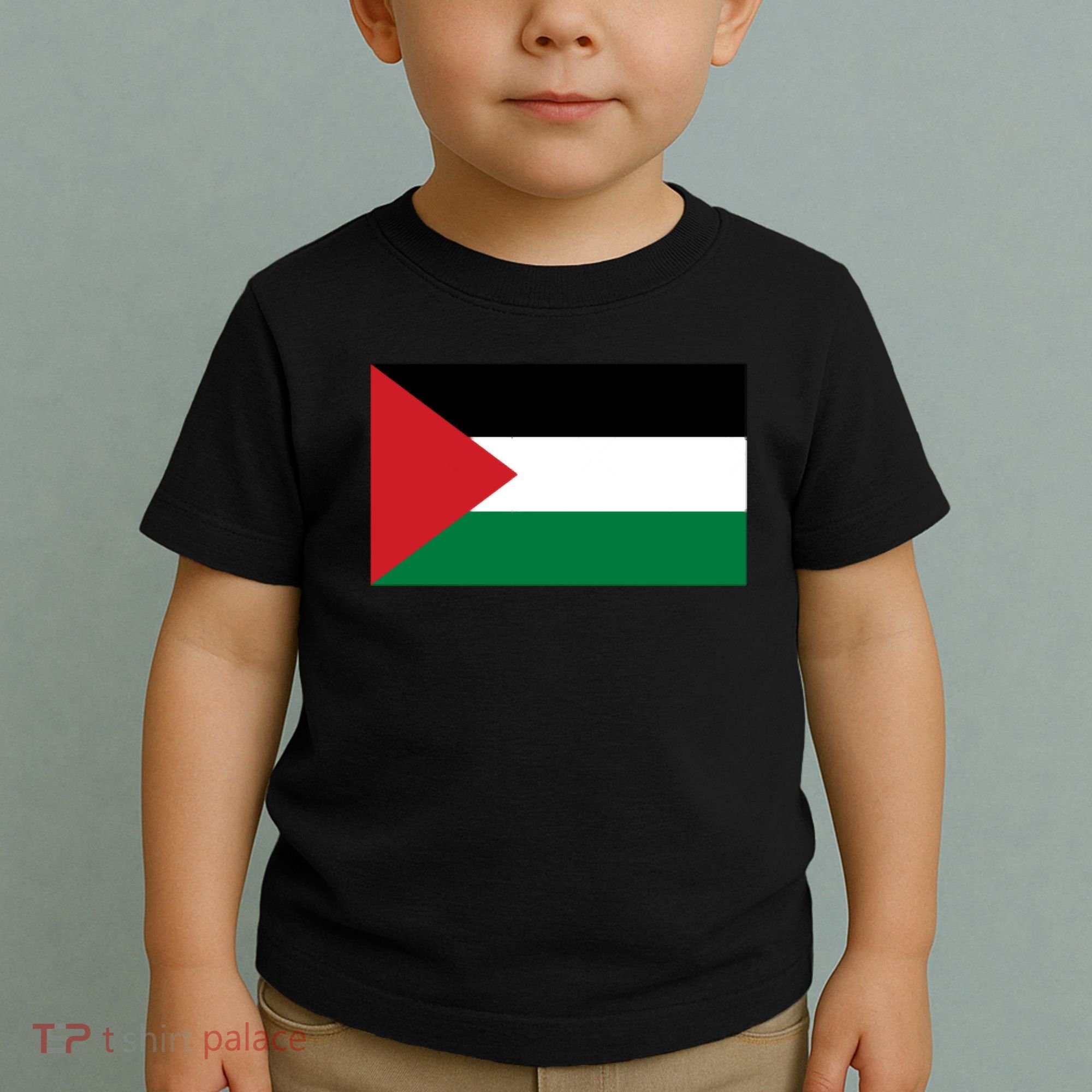 Flag Of Palestine Toddler T-Shirt