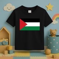 Flag Of Palestine Toddler T-Shirt thumb 3