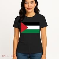 Flag Of Palestine Women's T-Shirt thumb 4