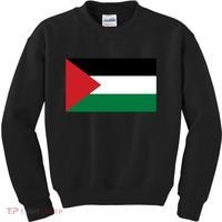Flag Of Palestine Kids Sweatshirt thumb 0