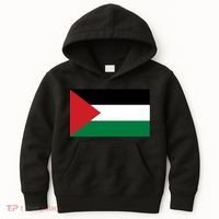 Flag Of Palestine Kids Hoodie thumb 0