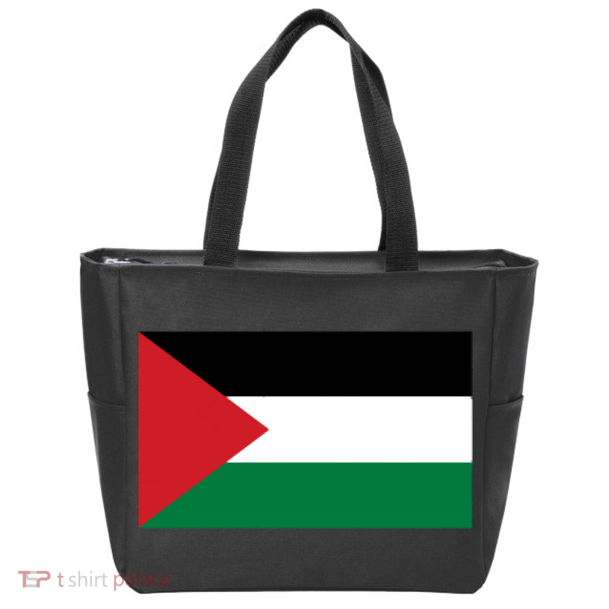 Flag Of Palestine Tote Bag