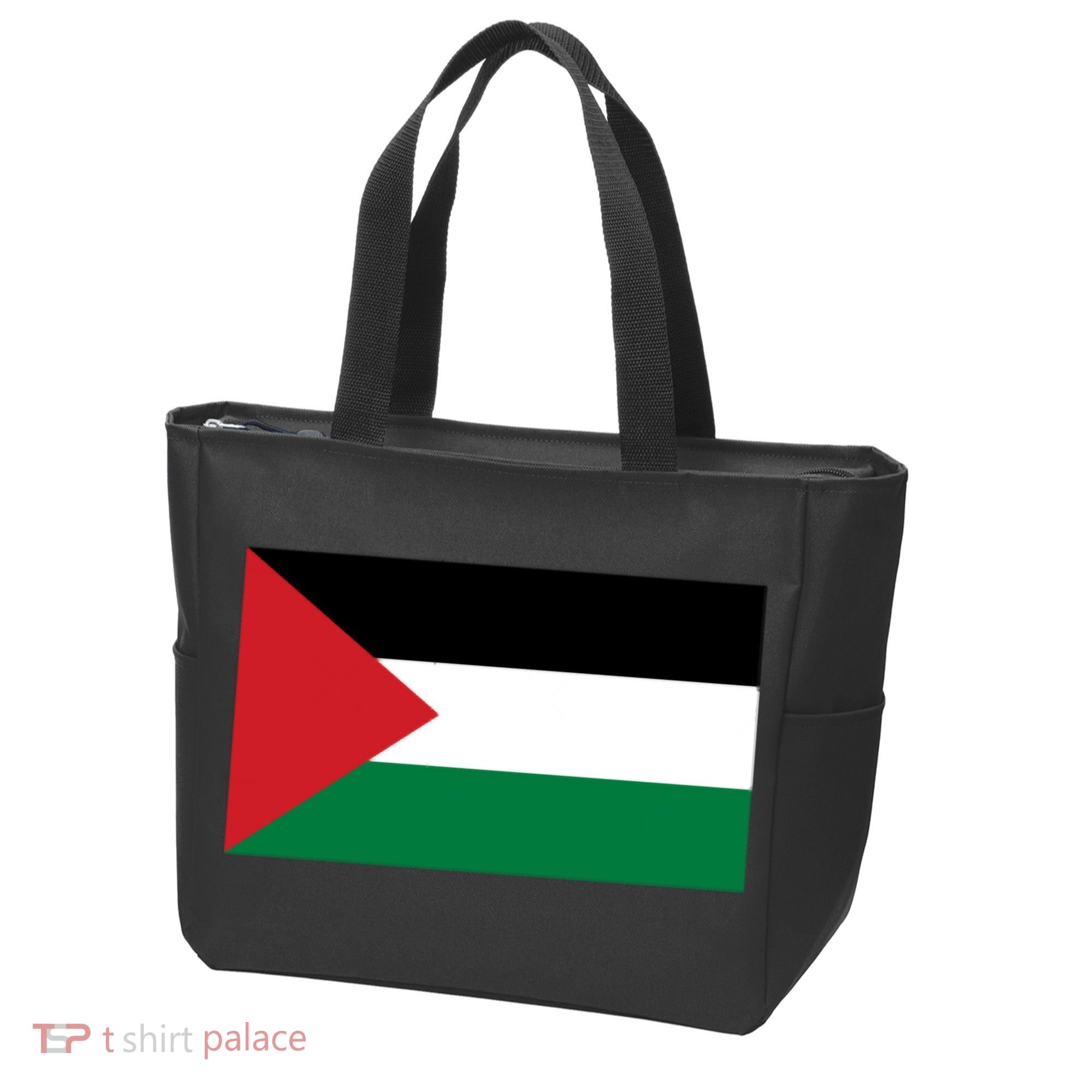 Flag Of Palestine Tote Bag