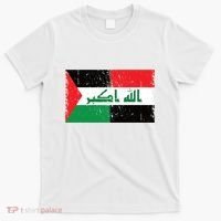 Flag Of Palestine Iraq Palestine Flag Iraq Palestine T-Shirt thumb 0
