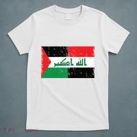 Flag Of Palestine Iraq Palestine Flag Iraq Palestine T-Shirt thumb 5
