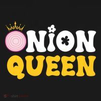 Funny Onion Queen Mom Fruit Vegetable Mother's Day Gardener Cool Gift Ornament thumb 1