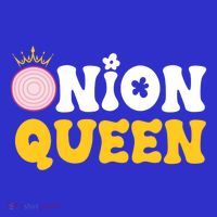 Funny Onion Queen Mom Fruit Vegetable Mother's Day Gardener Cool Gift Apron thumb 3