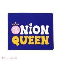 Funny Onion Queen Mom Fruit Vegetable Mother's Day Gardener Cool Gift Mousepad thumb 0