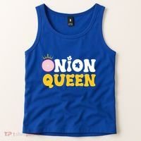 Funny Onion Queen Mom Fruit Vegetable Mother's Day Gardener Cool Gift Tank Top thumb 2