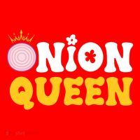 Funny Onion Queen Mom Fruit Vegetable Mother's Day Gardener Cool Gift Santa Hat thumb 1