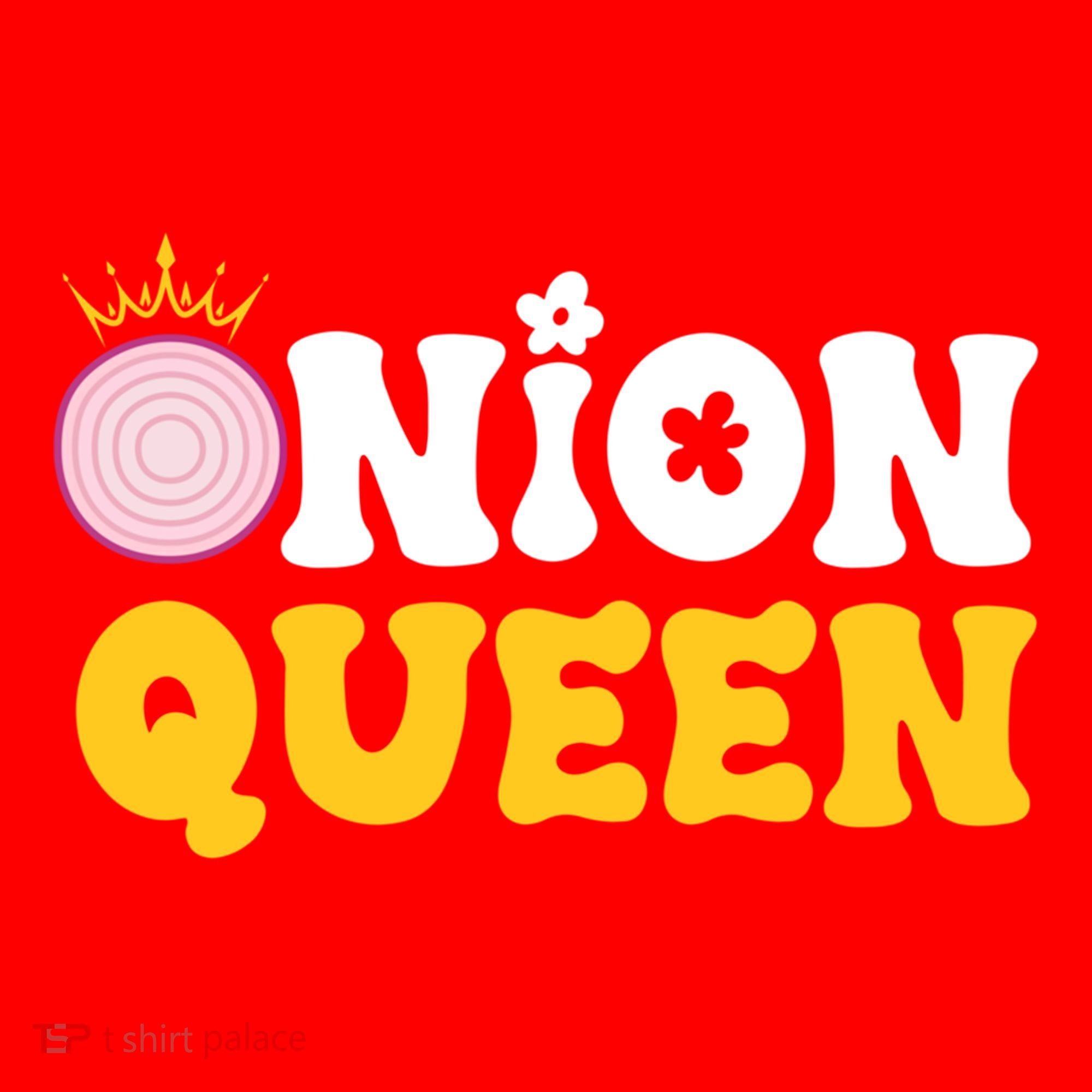 Funny Onion Queen Mom Fruit Vegetable Mother's Day Gardener Cool Gift Santa Hat